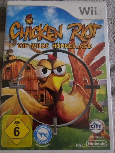 Wii spiele chicken - wii,