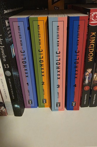 Xxxholic band manga - band, 1-4