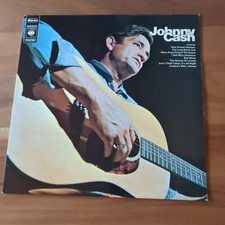 Johnny Cash - Johnny Cash - Vinyl LP 1969 - CBS S 52705 - VG+/VG