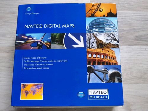 Navigations software navteq - software,