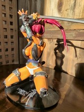 Tandem Twin Samurai Girl Figur ca. 20 cm Anime Statue Japan Manga Design