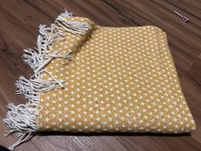 Rocca Home Decke Plaid Gelb 