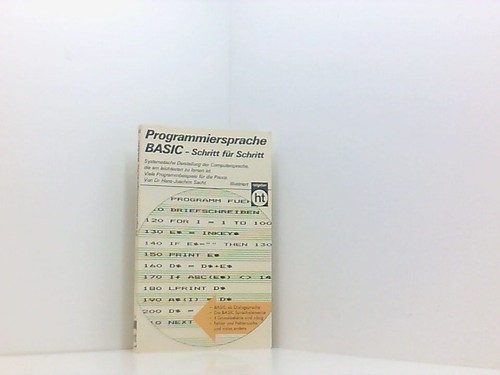 Programmiersprache basic - basic,