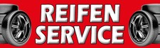 Banner Reifenservice Spannband