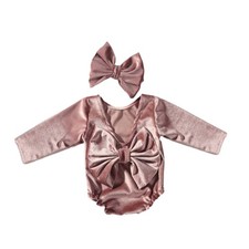 Infant Girls Photoshoot Romper
