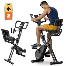 Heimtrainer Fahrrad klappbar