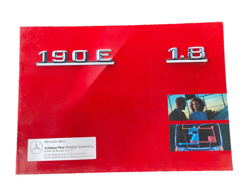 Prospekt brochure - prospekt,