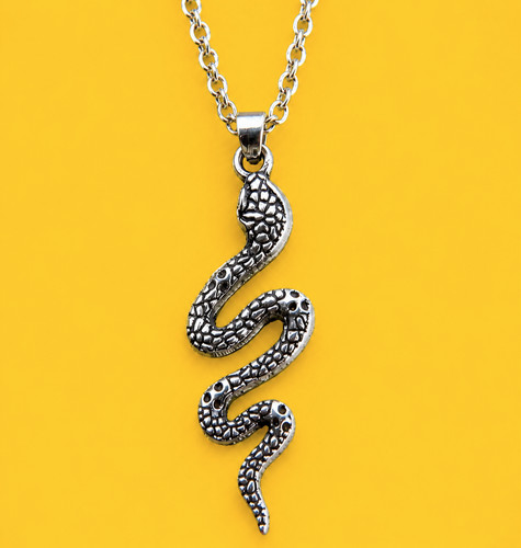 Snake schlangen kette - snake,