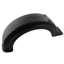 Kotflügel - Schutzblech hinten, schwarzer Kunststoff - Simson SR50, SR80 Roller