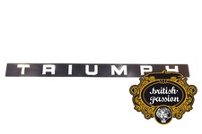 Triumph Schriftzug Aufkleber