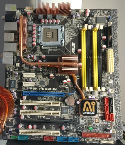 Asus p5k premium motherboard - asus,