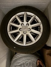 Original Audi A4 S4 8K Alufelgen Sommerreifen Sommerräder 225/55 16 Zoll 95Y