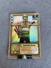 One Piece Zorro Schwertloser