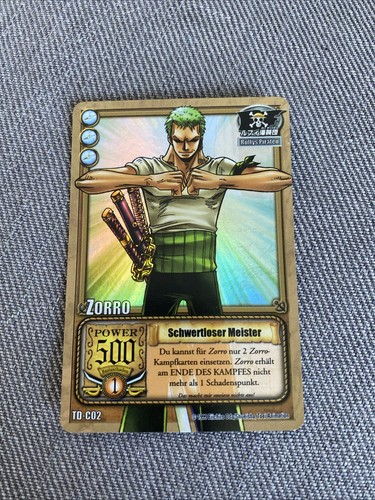 One piece zorro schwertloser - zorro,