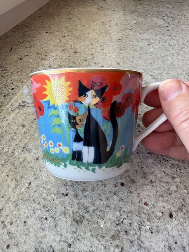 Goebel tasse katzen - goebel,