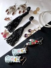 Ohrringe Modeschmuck Konvolut