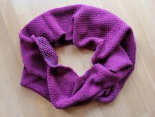 Tchibo TCM Schlauchschal Schal Strick Strickschal Einheitsgröße Farbe pink lila