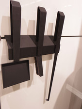 Kaminbesteck Edge 3 schwarz