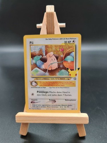 Pokemon karte pii - pokemon, aus