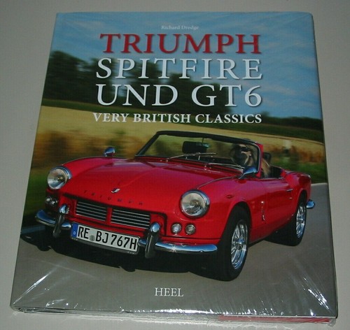 Bildband triumph spitfire gt6 - triumph,