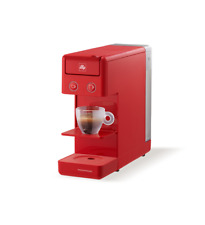 Maschine für Espresso & Coffee Illy Kapseln Iperespresso Y3.3 Rot