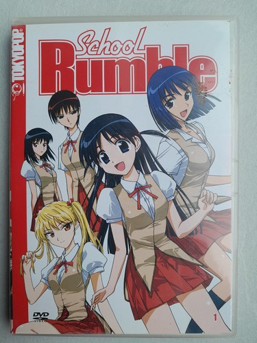 School rumble dvd anime - rumble,