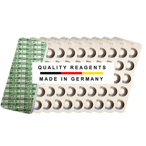 100 test tabletten rapid - 100, dpd1