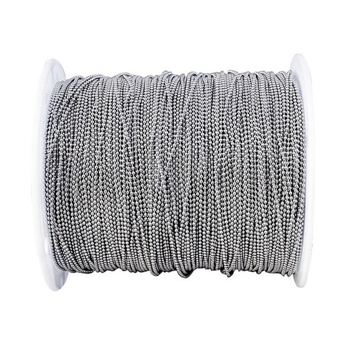 Nickel kugel kette 2 - kugel, (2,4