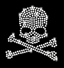 STRASSSTEINE TOTENKOPF 6cm