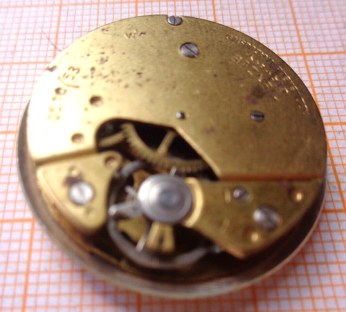 Armbanduhr werk handaufzug - werk,