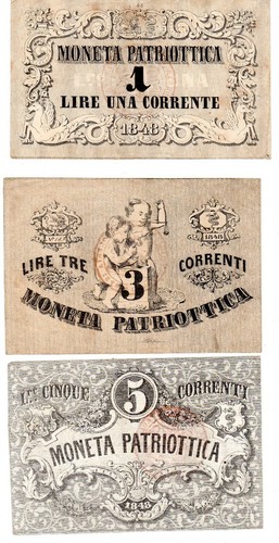 Banknoten venedig italien - 3,