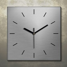 Wanduhr Uhr Wandbild Leinwand