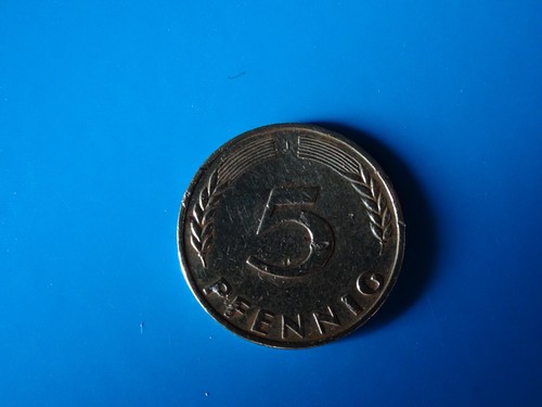 Rarität pfennig 1950 brd - rarität,