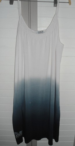 Soccx damen sommerkleid mit - sommerkleid,