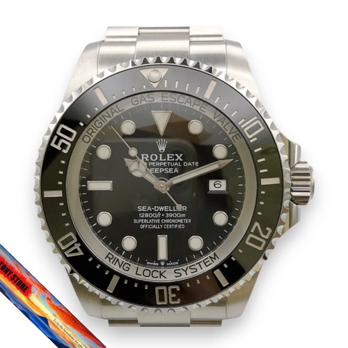 Rolex deep sea - rolex, 126660