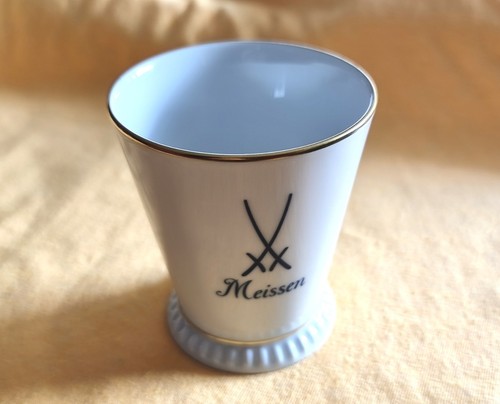 Meissen becher aquatinta - meissen,
