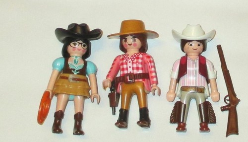 Playmobil western drei - playmobil,
