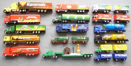 Verschiedene trucks - trucks,