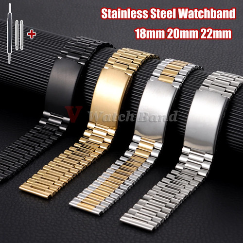 Uhrenarmband edelstahl 20 - uhrenarmband,