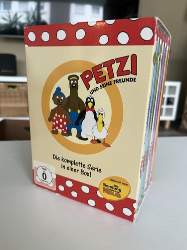 Petzi und seine freunde - seine, die