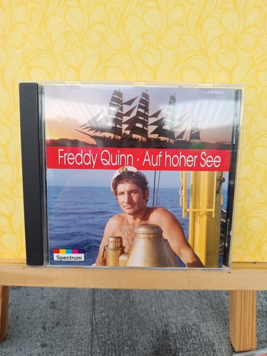 Freddy quinn auf hoher see - quinn,