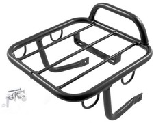 Gepäckträger schwarz Rieju