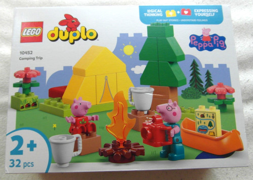 Lego duplo peppa pig - lego, nr