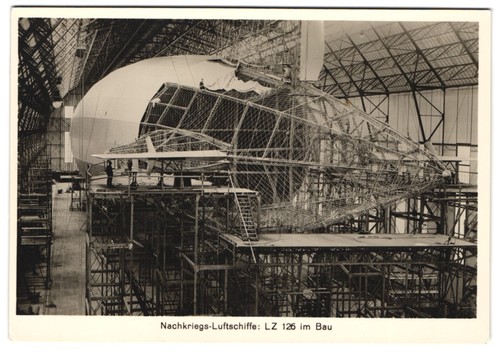 Fotografie luftschiff zeppelin - fotografie,