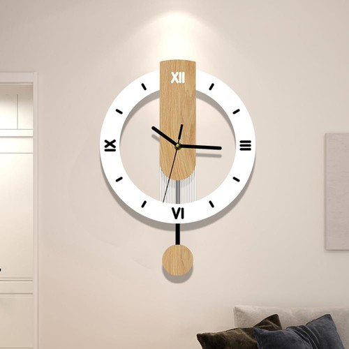Wanduhr holz pendeluhr - wanduhr,