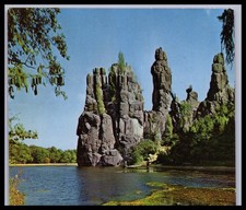 Ansichtskarte Teutoburger Wald / Externsteine