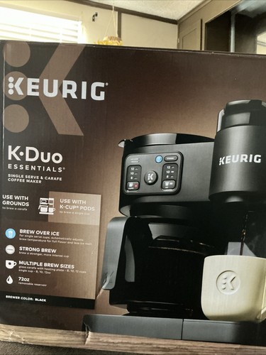 Keurig duo hot iced single - k-duo,