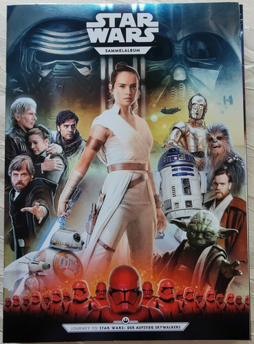 Star wars sammelkartenalbum - star,