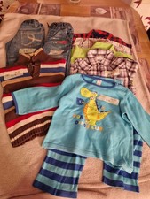 Kleinkinder Bekleidungspaket, Gr.92, Jungen Und Mädchen, Herbst/Winter, 9 Teile