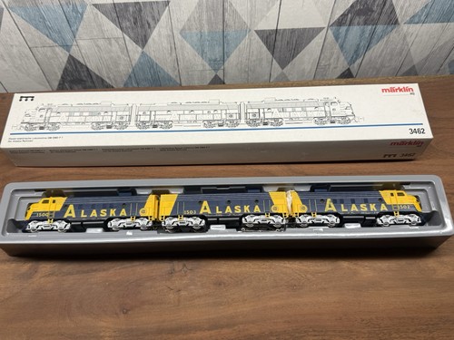 Märklin 3462 alaska502 spur - 3462,